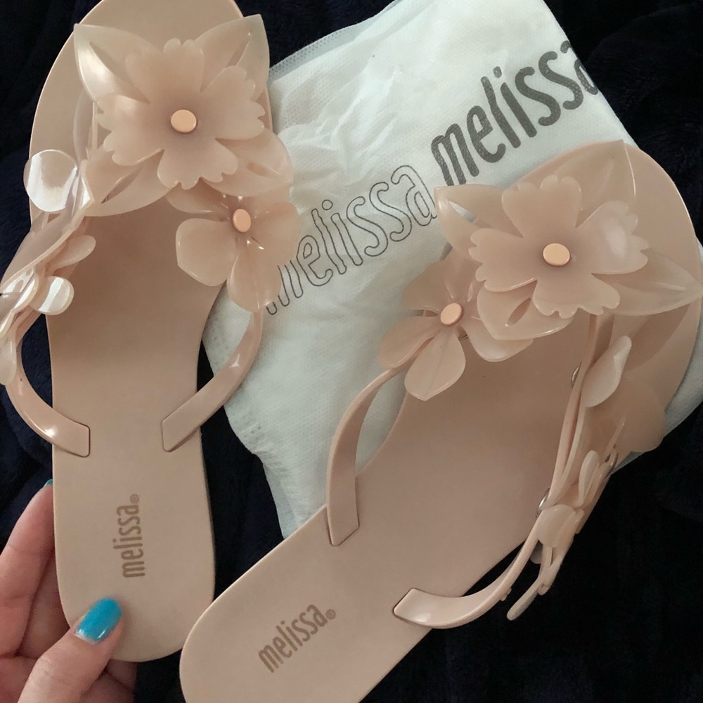 Brand new in box Melissa Harmonic Garden Sandals